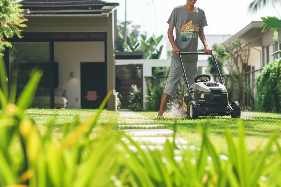 purchase lawn mower