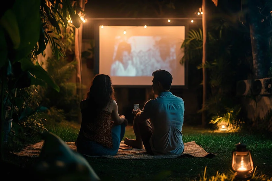 real 4k projector